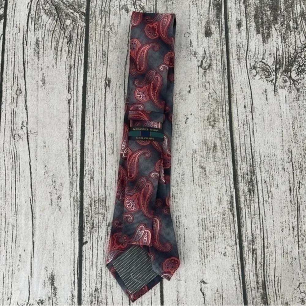 Alexander Julian Colours Men's Neck Tie